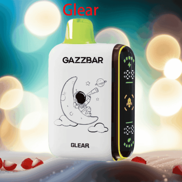 Gazzbar Rocket 20000 Puffs Disposable Vape – Dual Mesh Coil, LED Display, Massive 20K Hits