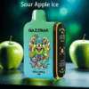 Gazzbar Rocket 20000 Puffs Disposable Vape – Dual Mesh Coil, LED Display, Massive 20K Hits