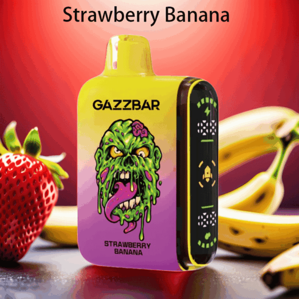 Gazzbar Rocket 20000 Puffs Disposable Vape – Dual Mesh Coil, LED Display, Massive 20K Hits