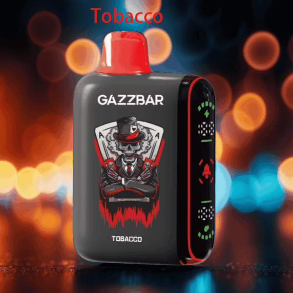 Gazzbar Rocket 20000 Puffs Disposable Vape – Dual Mesh Coil, LED Display, Massive 20K Hits