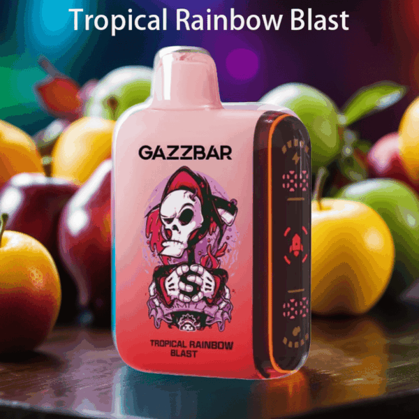 Gazzbar Rocket 20000 Puffs Disposable Vape – Dual Mesh Coil, LED Display, Massive 20K Hits
