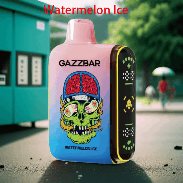 Gazzbar Rocket 20000 Puffs Disposable Vape – Dual Mesh Coil, LED Display, Massive 20K Hits