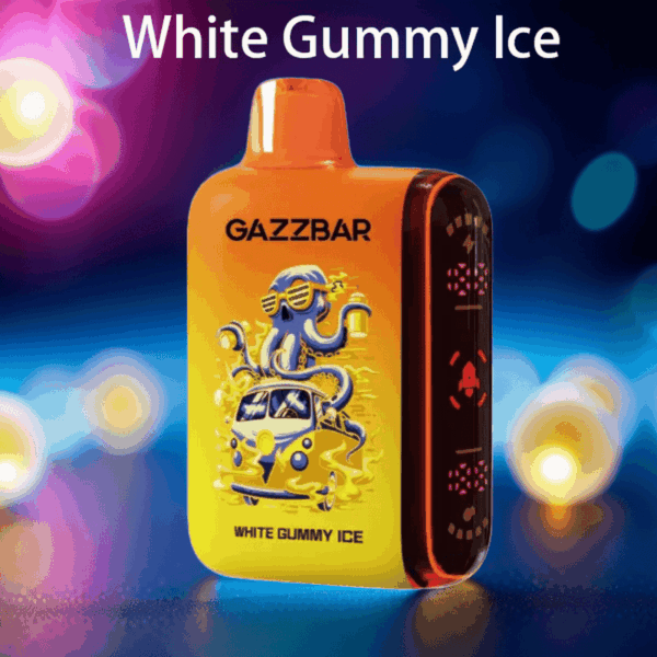 Gazzbar Rocket 20000 Puffs Disposable Vape – Dual Mesh Coil, LED Display, Massive 20K Hits