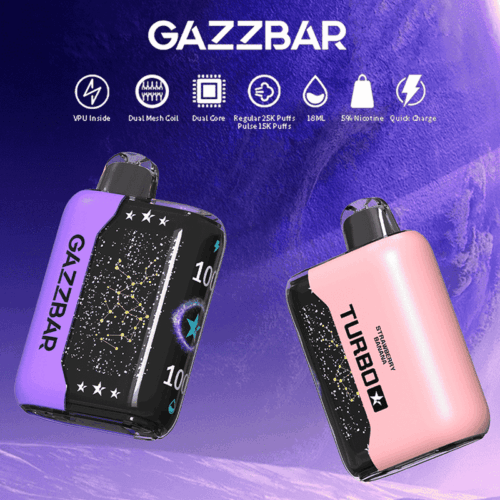 Gazzbar Gypsophila 30000 Puffs Disposable Vape – 30K Hits, LED Display, Ultimate Flavor