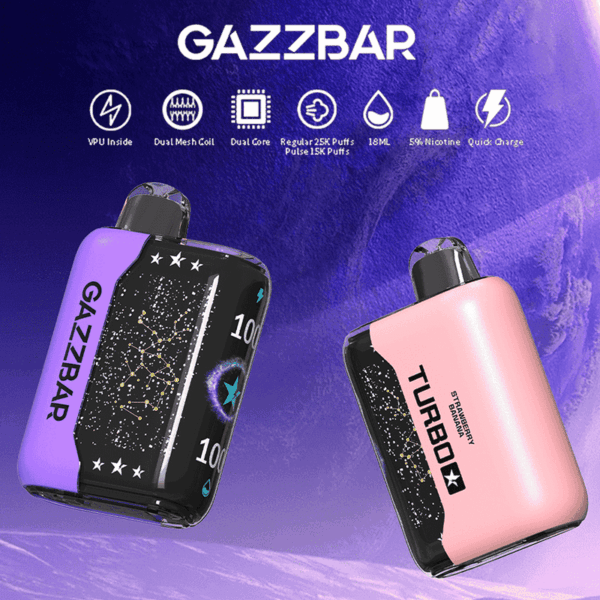 Gazzbar Gypsophila 30000 Puffs Disposable Vape – 30K Hits, LED Display, Ultimate Flavor