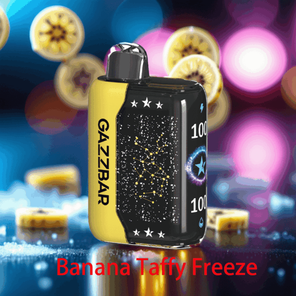 Gazzbar Gypsophila 30000 Puffs Disposable Vape – 30K Hits, LED Display, Ultimate Flavor