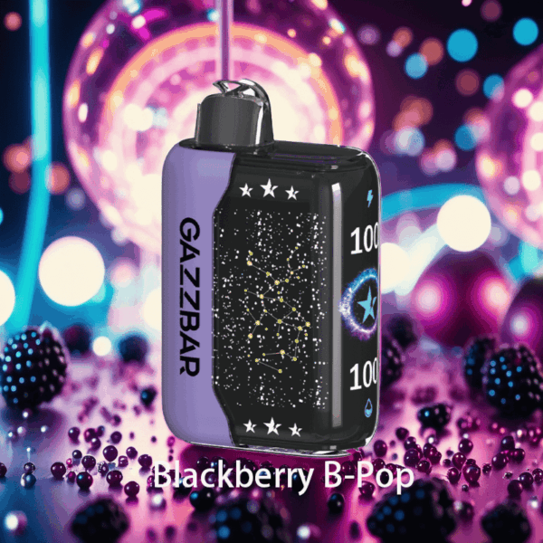 Gazzbar Gypsophila 30000 Puffs Disposable Vape – 30K Hits, LED Display, Ultimate Flavor