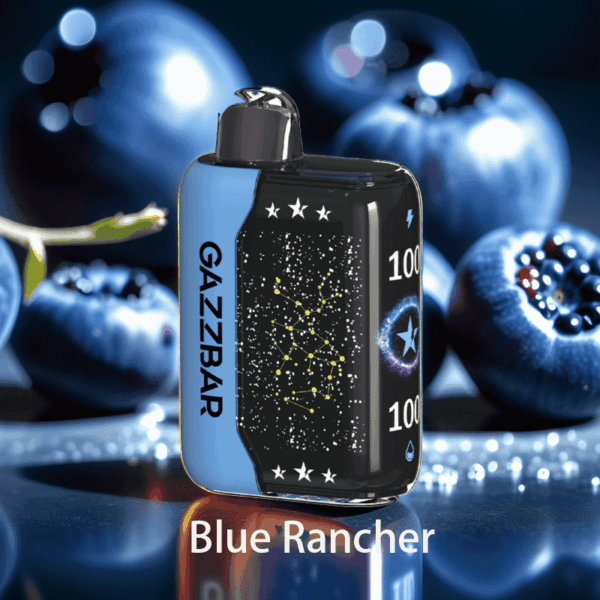 Gazzbar Gypsophila 30000 Puffs Disposable Vape – 30K Hits, LED Display, Ultimate Flavor