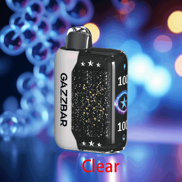 Gazzbar Gypsophila 30000 Puffs Disposable Vape – 30K Hits, LED Display, Ultimate Flavor