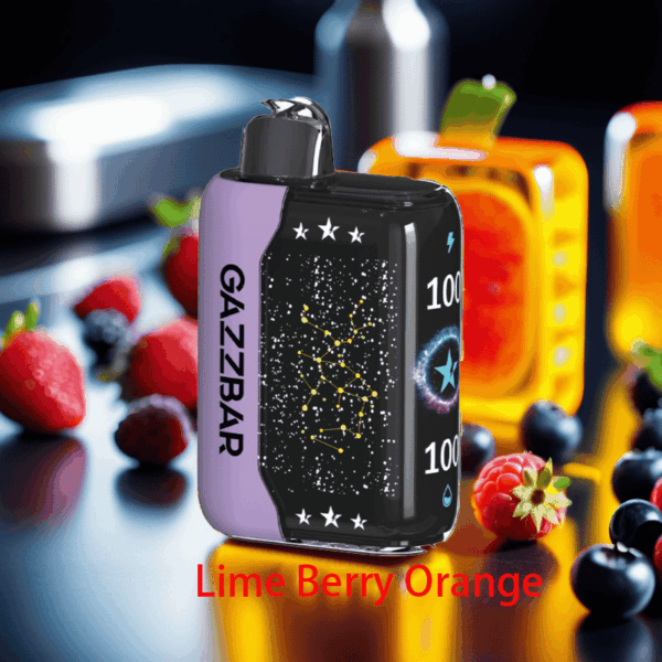 Gazzbar Gypsophila 30000 Puffs Disposable Vape – 30K Hits, LED Display, Ultimate Flavor