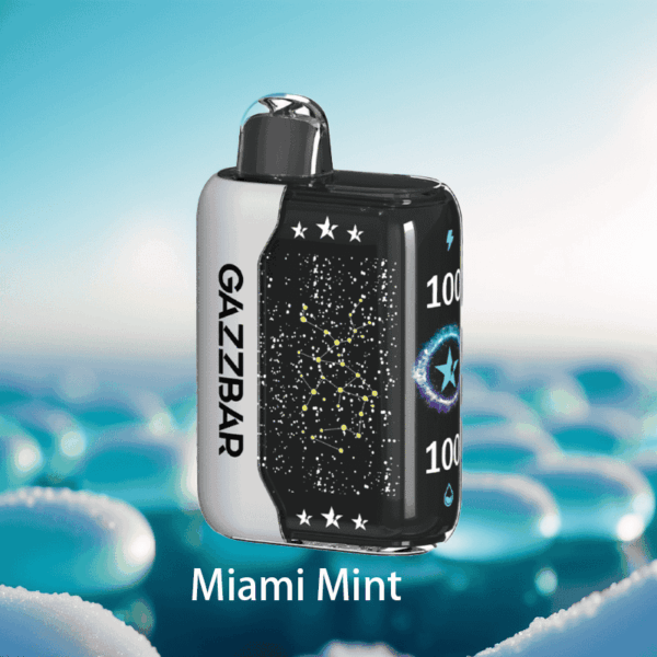 Gazzbar Gypsophila 30000 Puffs Disposable Vape – 30K Hits, LED Display, Ultimate Flavor