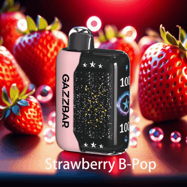 Gazzbar Gypsophila 30000 Puffs Disposable Vape – 30K Hits, LED Display, Ultimate Flavor