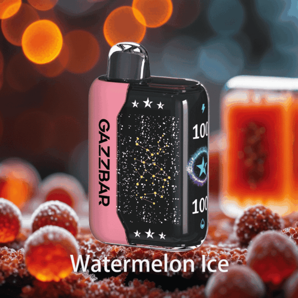 Gazzbar Gypsophila 30000 Puffs Disposable Vape – 30K Hits, LED Display, Ultimate Flavor