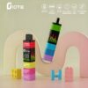 IQTE Maha 2400 Puffs Pod Vape Kit – Gaming Style Vape with 3D Display & Rechargeable Battery