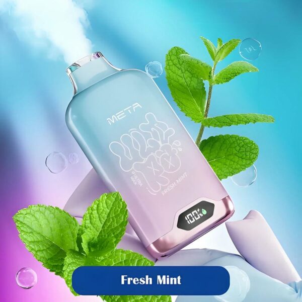 MOTI Ultra Max 12000 – Type-C Rechargeable Vape with LED Screen & 500mAh Battery