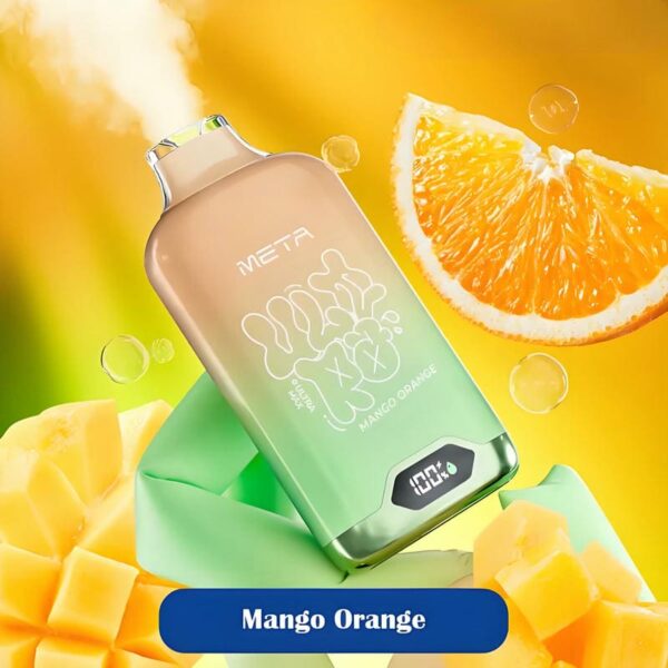 MOTI Ultra Max 12000 – Type-C Rechargeable Vape with LED Screen & 500mAh Battery
