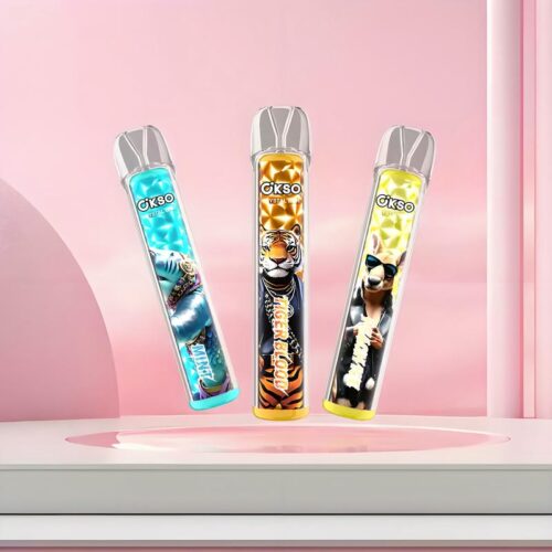 OKSO Crystal Bar 800 – Compact & Flavorful Disposable Vape for On-the-Go Vaping