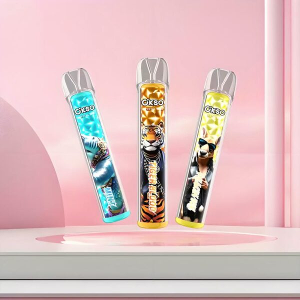 OKSO Crystal Bar 800 – Compact & Flavorful Disposable Vape for On-the-Go Vaping