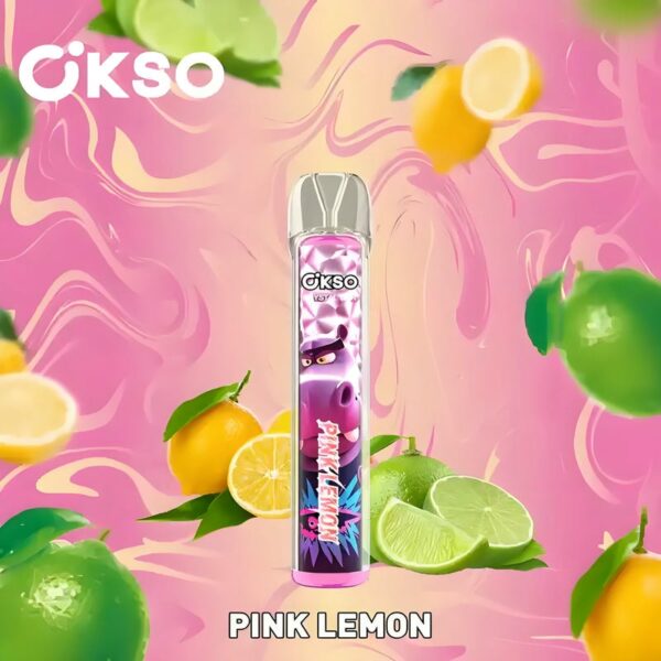 OKSO Crystal Bar 800 – Compact & Flavorful Disposable Vape for On-the-Go Vaping