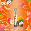 OKSO Crystal Bar 800 – Compact & Flavorful Disposable Vape for On-the-Go Vaping