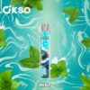 OKSO Crystal Bar 800 – Compact & Flavorful Disposable Vape for On-the-Go Vaping