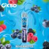 OKSO Crystal Bar 800 – Compact & Flavorful Disposable Vape for On-the-Go Vaping