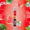 OKSO Crystal Bar 800 – Compact & Flavorful Disposable Vape for On-the-Go Vaping