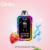 OKSO Magic Mirror 50000 – Stylish Disposable Vape with Dual Coils & Massive Puff Count