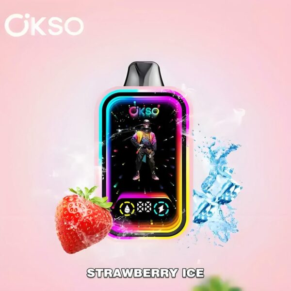 OKSO Magic Mirror 50000 – Stylish Disposable Vape with Dual Coils & Massive Puff Count
