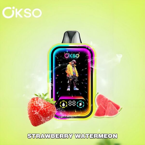 OKSO Magic Mirror 50000 – Stylish Disposable Vape with Dual Coils & Massive Puff Count