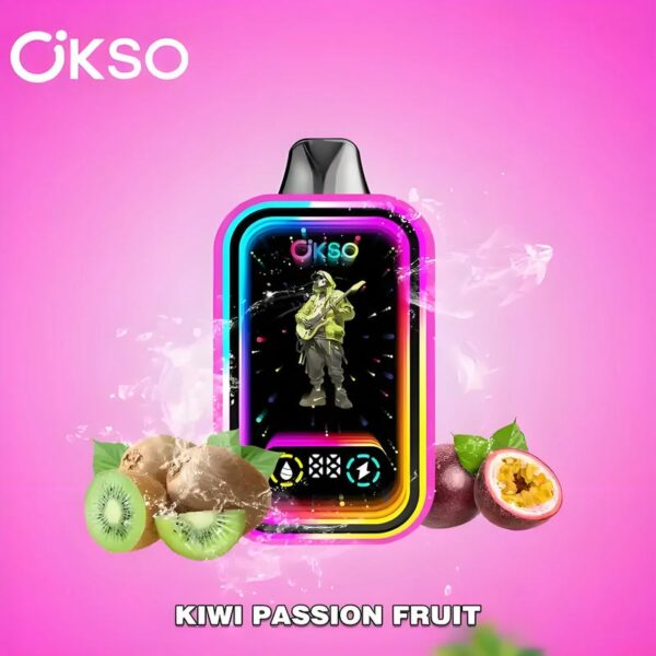 OKSO Magic Mirror 50000 – Stylish Disposable Vape with Dual Coils & Massive Puff Count