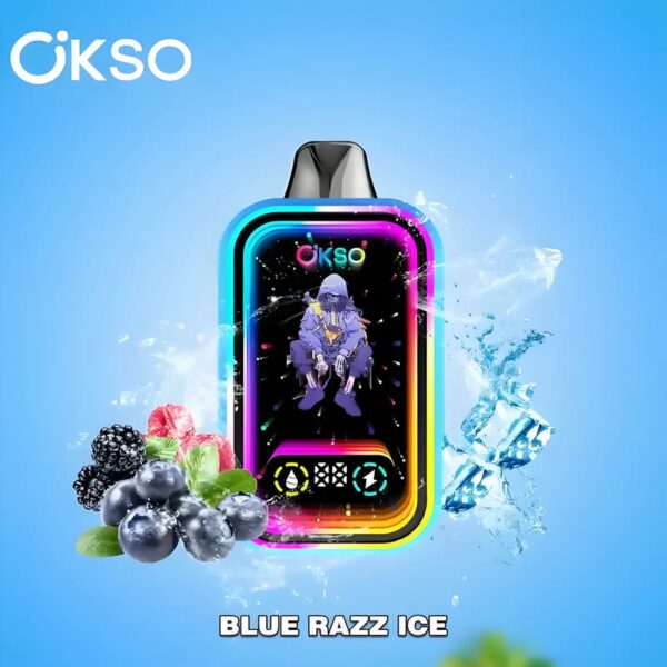 OKSO Magic Mirror 50000 – Stylish Disposable Vape with Dual Coils & Massive Puff Count