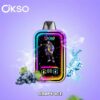 OKSO Magic Mirror 50000 – Stylish Disposable Vape with Dual Coils & Massive Puff Count