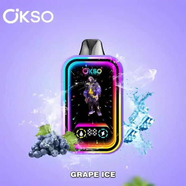 OKSO Magic Mirror 50000 – Stylish Disposable Vape with Dual Coils & Massive Puff Count