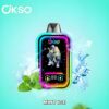 OKSO Magic Mirror 50000 – Stylish Disposable Vape with Dual Coils & Massive Puff Count