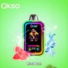 OKSO Magic Mirror 50000 – Stylish Disposable Vape with Dual Coils & Massive Puff Count