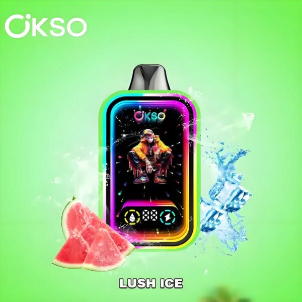 OKSO Magic Mirror 50000 – Stylish Disposable Vape with Dual Coils & Massive Puff Count