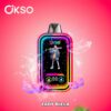 OKSO Magic Mirror 50000 – Stylish Disposable Vape with Dual Coils & Massive Puff Count