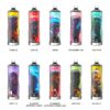 OKS0 Shisha Hookah Mega 50000 - Ultimate 50K Puffs Disposable Vape with Triple Mesh Coil