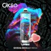 OKS0 Shisha Hookah Mega 50000 - Ultimate 50K Puffs Disposable Vape with Triple Mesh Coil