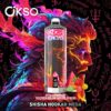 OKS0 Shisha Hookah Mega 50000 - Ultimate 50K Puffs Disposable Vape with Triple Mesh Coil