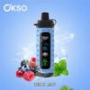 Okso Shisha Max 40K Disposable Vape – 40,000 Puffs, Dual Mode, Digital Display, 36mL