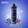 Okso Shisha Max 40K Disposable Vape – 40,000 Puffs, Dual Mode, Digital Display, 36mL