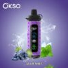 Okso Shisha Max 40K Disposable Vape – 40,000 Puffs, Dual Mode, Digital Display, 36mL