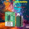 VAPMOD SNIPER 25000 Puffs Disposable Vape – LED Display, Leather Finish, Original Edition