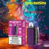 VAPMOD SNIPER 25000 Puffs Disposable Vape – LED Display, Leather Finish, Original Edition