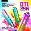 VAPMOD BABYLIA 15000 Puffs DTL Disposable Vape – Long-lasting & Smooth Draw