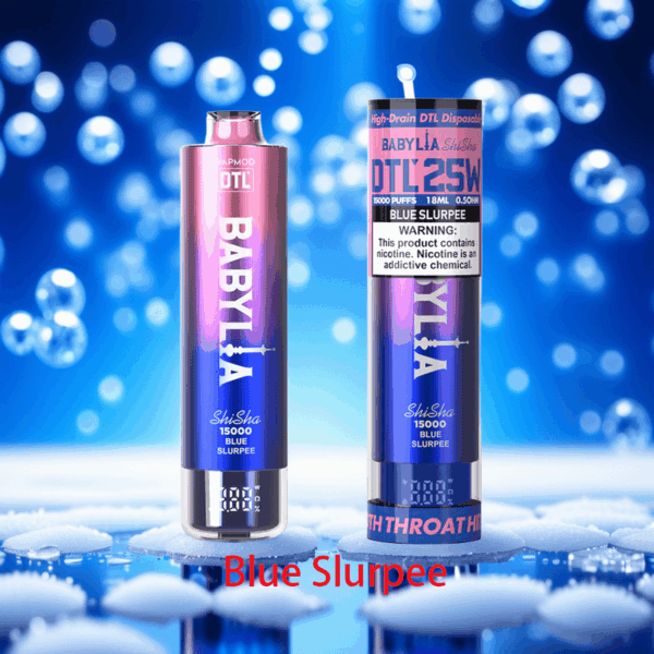VAPMOD BABYLIA 15000 Puffs DTL Disposable Vape – Long-lasting & Smooth Draw