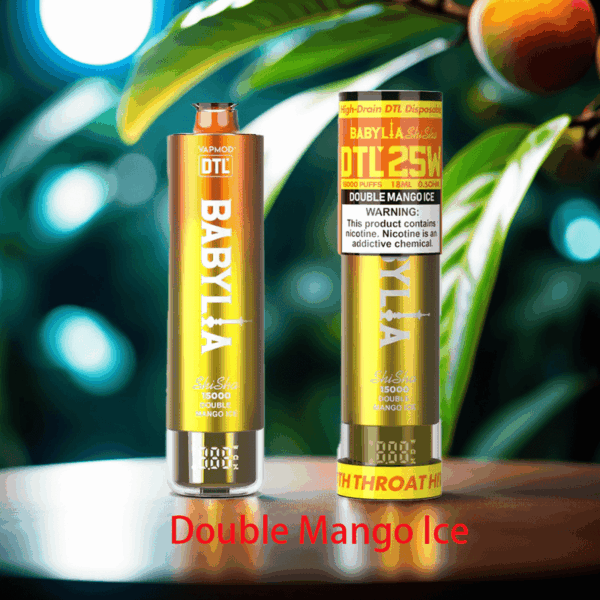 VAPMOD BABYLIA 15000 Puffs DTL Disposable Vape – Long-lasting & Smooth Draw