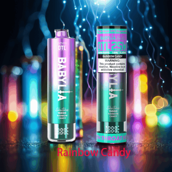 VAPMOD BABYLIA 15000 Puffs DTL Disposable Vape – Long-lasting & Smooth Draw